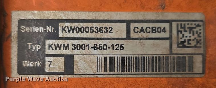 image for item DT6829 2021 Amazone Ceus 6000-2TX mulch finisher