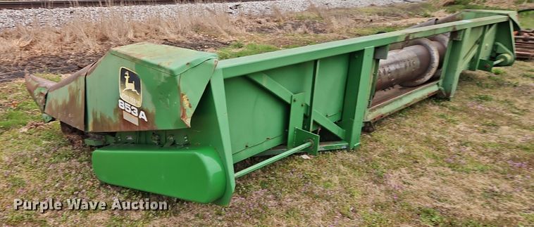 image for item DT7702 John Deere 853A all-crop head