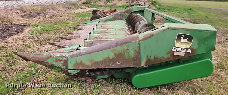 image for item DT7702 John Deere 853A all-crop head