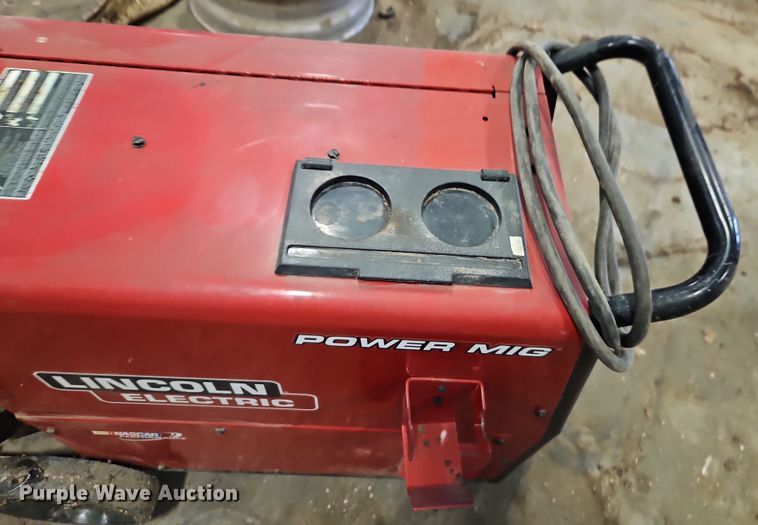 image for item DT7749 Lincoln Power Mig 256 welder