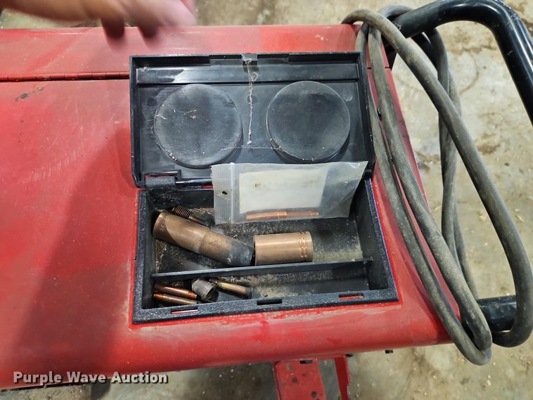 image for item DT7749 Lincoln Power Mig 256 welder