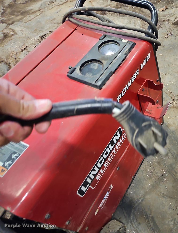 image for item DT7749 Lincoln Power Mig 256 welder