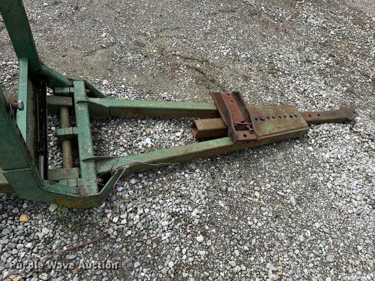 image for item DV1958 John Deere 00534 9' W blade