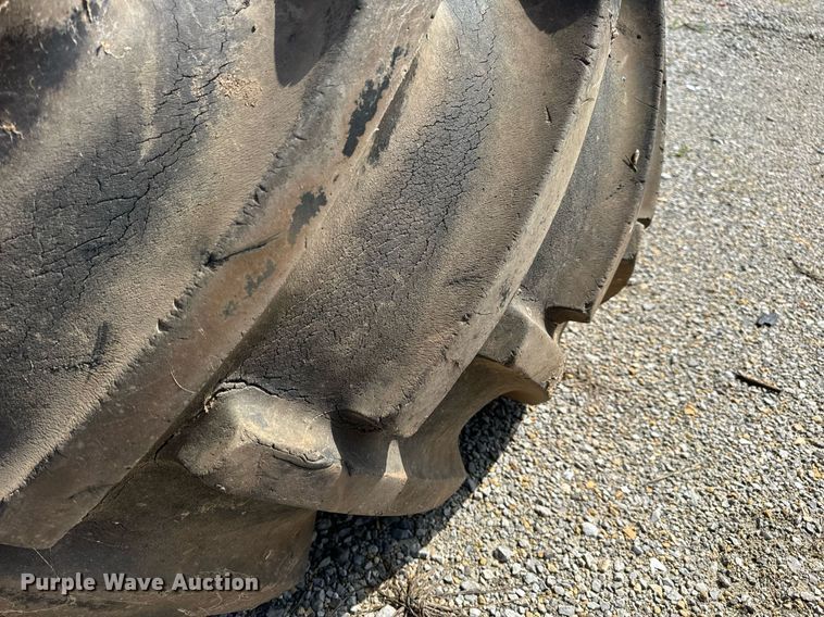 image for item DV1959 (2) 24.5-32 tires and wheels