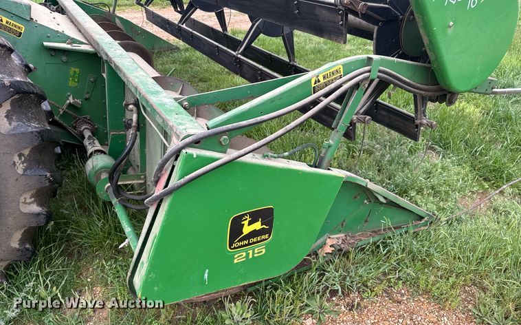 image for item DV4004 1981 John Deere 6620 Turbo combine