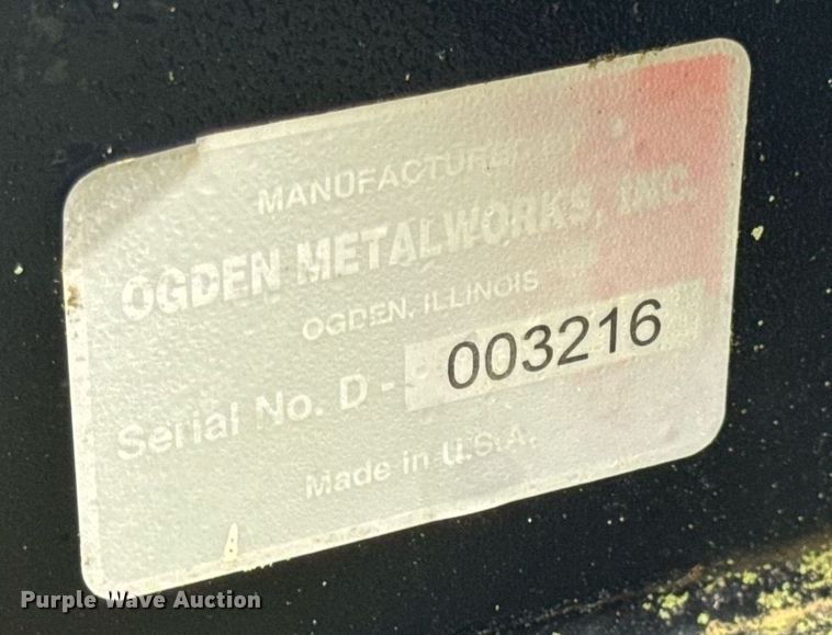 image for item DV4005 Ogden drag harrow