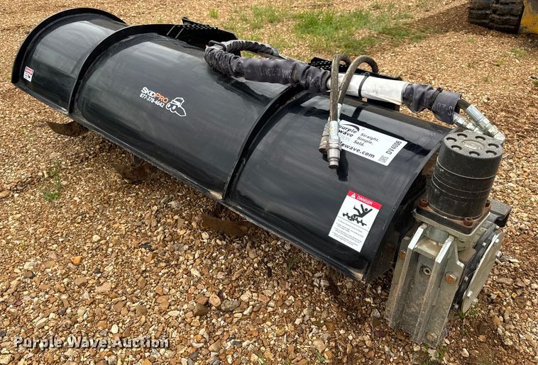 image for item DV4006 SkidPro 699-01-0001 skid steer tiller