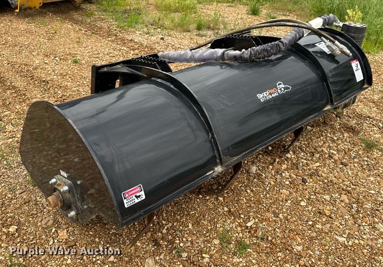 image for item DV4006 SkidPro 699-01-0001 skid steer tiller