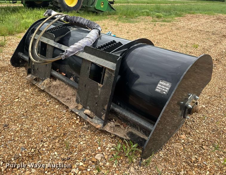 image for item DV4006 SkidPro 699-01-0001 skid steer tiller