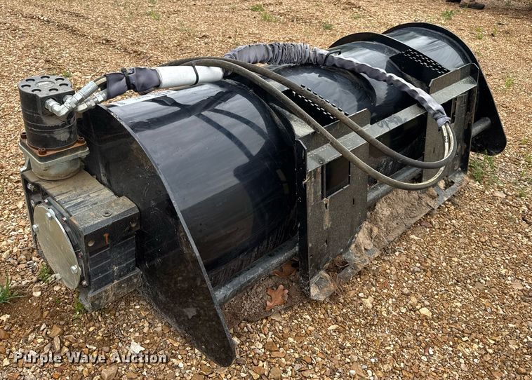 image for item DV4006 SkidPro 699-01-0001 skid steer tiller