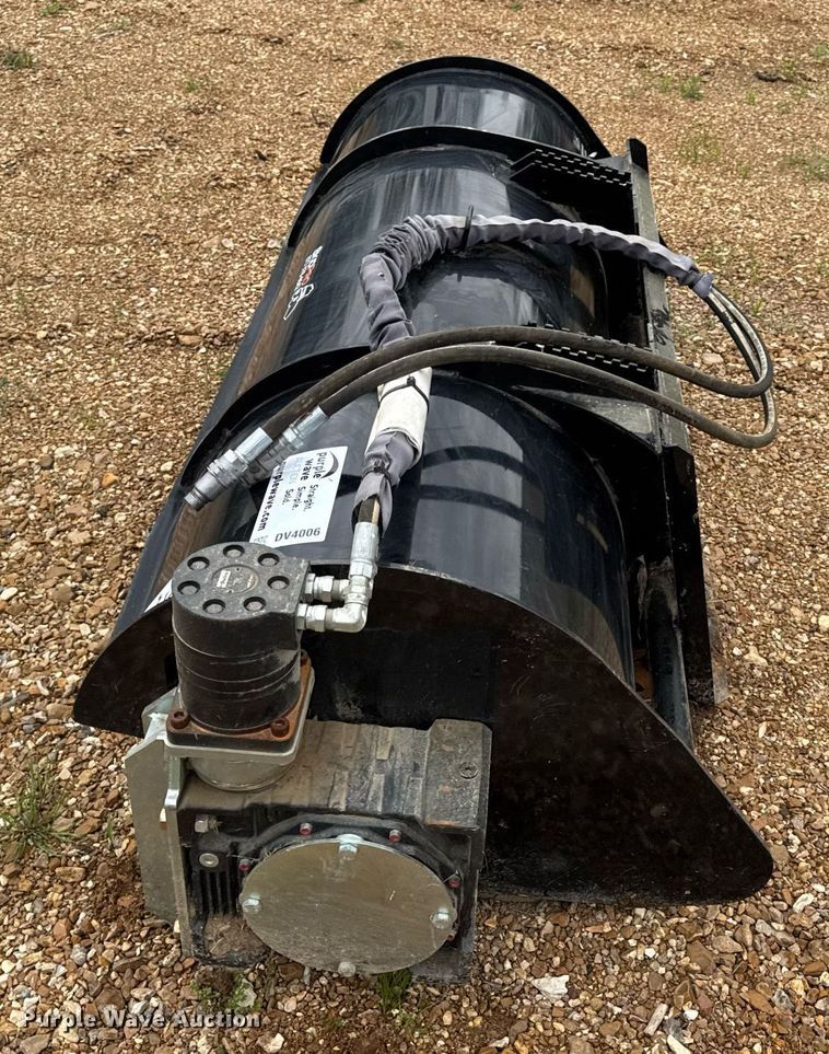 image for item DV4006 SkidPro 699-01-0001 skid steer tiller