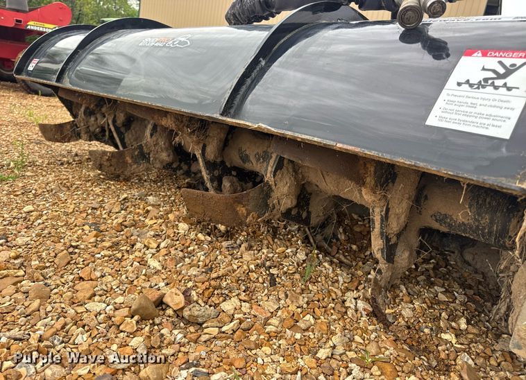 image for item DV4006 SkidPro 699-01-0001 skid steer tiller