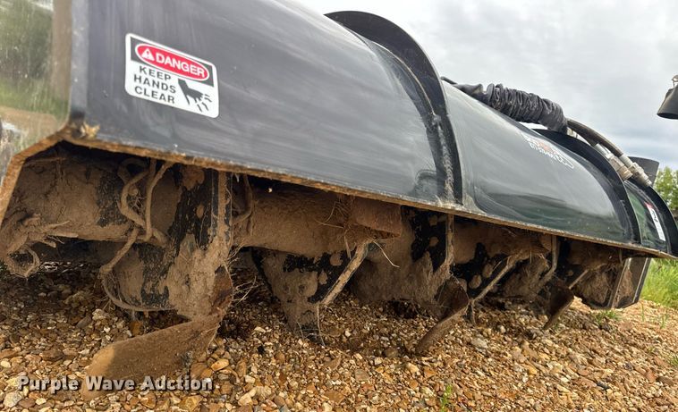 image for item DV4006 SkidPro 699-01-0001 skid steer tiller