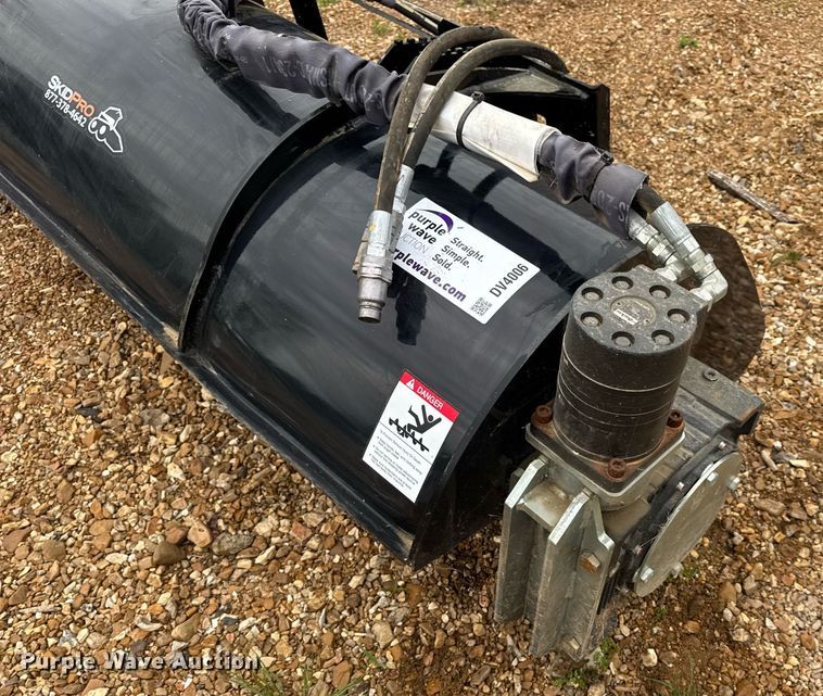 image for item DV4006 SkidPro 699-01-0001 skid steer tiller
