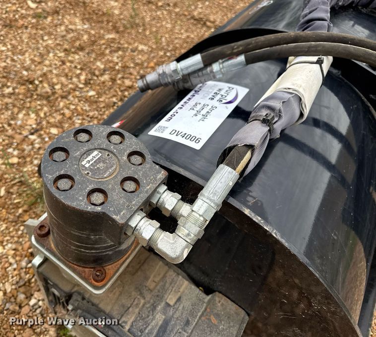 image for item DV4006 SkidPro 699-01-0001 skid steer tiller