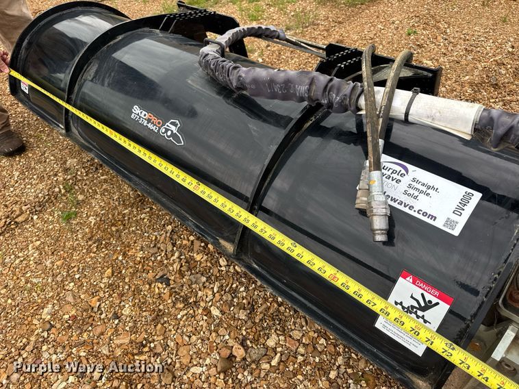 image for item DV4006 SkidPro 699-01-0001 skid steer tiller