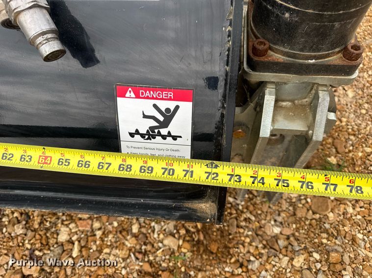 image for item DV4006 SkidPro 699-01-0001 skid steer tiller