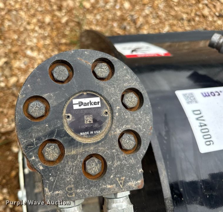 image for item DV4006 SkidPro 699-01-0001 skid steer tiller