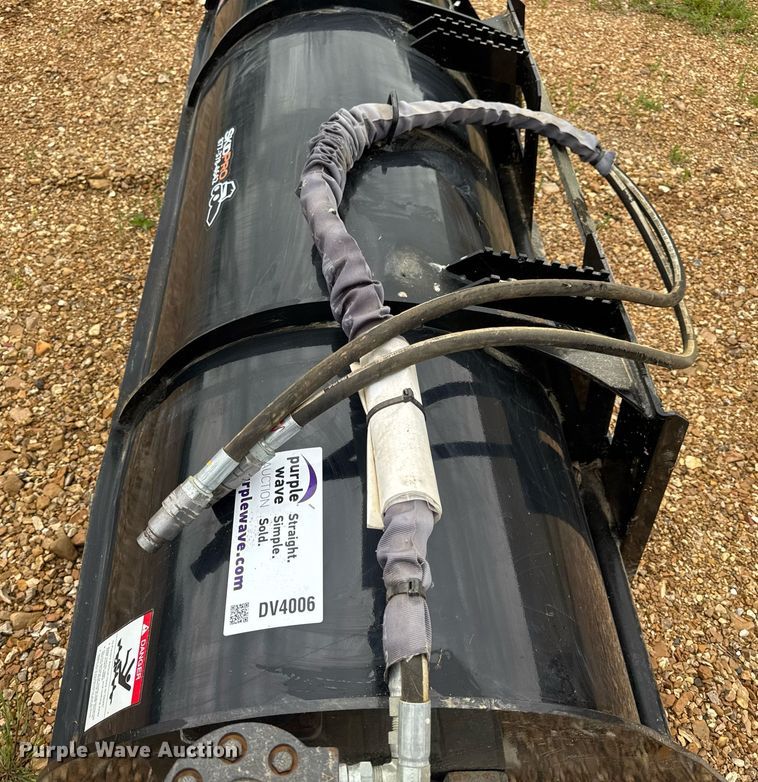 image for item DV4006 SkidPro 699-01-0001 skid steer tiller