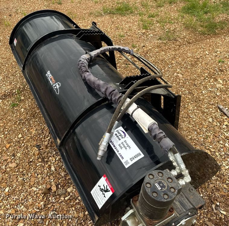 image for item DV4006 SkidPro 699-01-0001 skid steer tiller