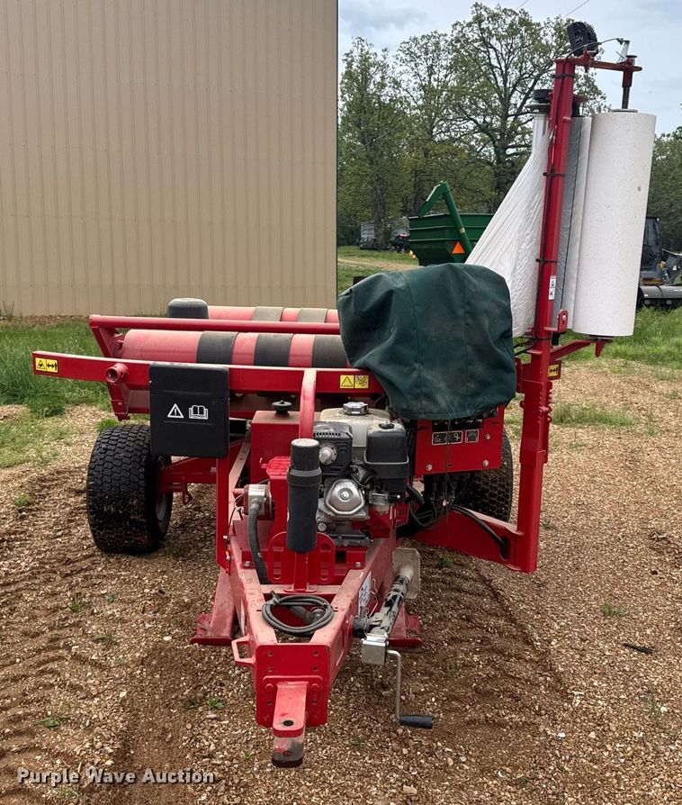 image for item DV4007 2023 Anderson 680HS bale wrapper