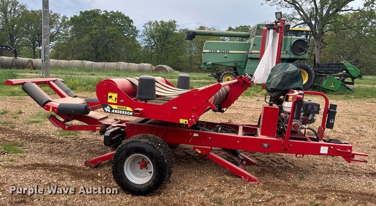 image for item DV4007 2023 Anderson 680HS bale wrapper