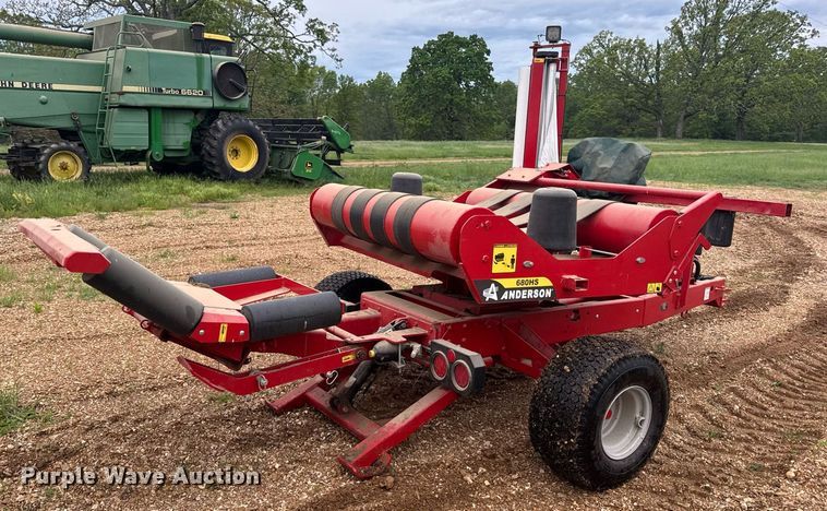 image for item DV4007 2023 Anderson 680HS bale wrapper