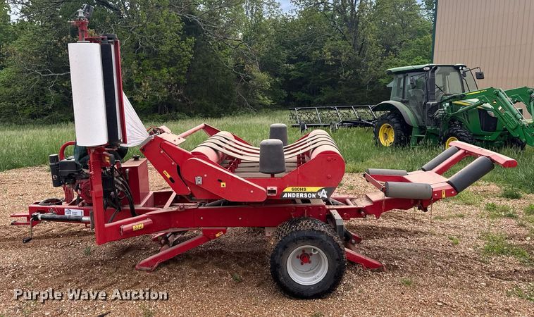 image for item DV4007 2023 Anderson 680HS bale wrapper