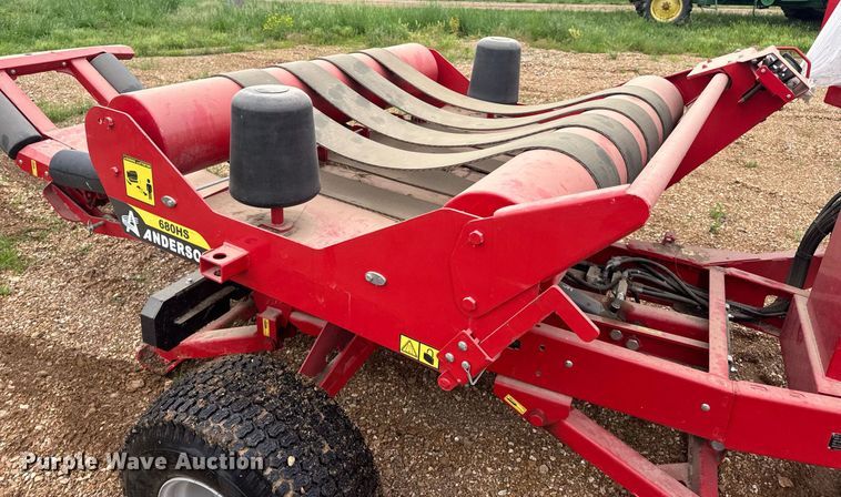 image for item DV4007 2023 Anderson 680HS bale wrapper