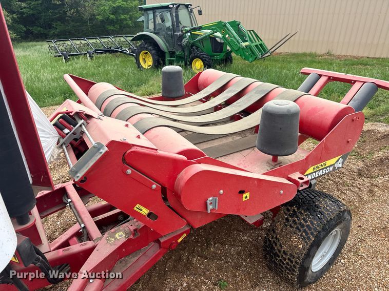 image for item DV4007 2023 Anderson 680HS bale wrapper