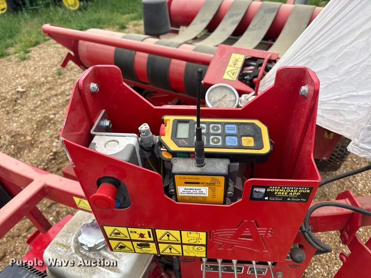 image for item DV4007 2023 Anderson 680HS bale wrapper