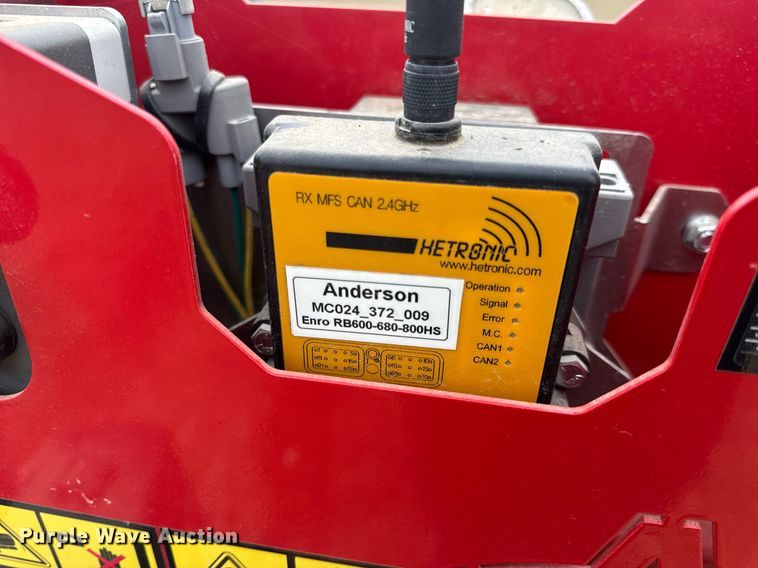 image for item DV4007 2023 Anderson 680HS bale wrapper