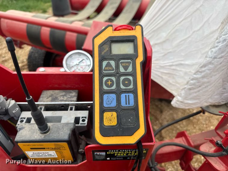 image for item DV4007 2023 Anderson 680HS bale wrapper