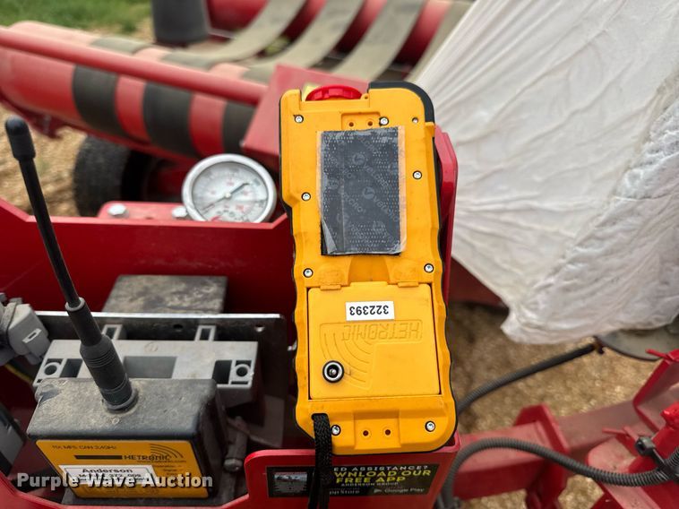 image for item DV4007 2023 Anderson 680HS bale wrapper