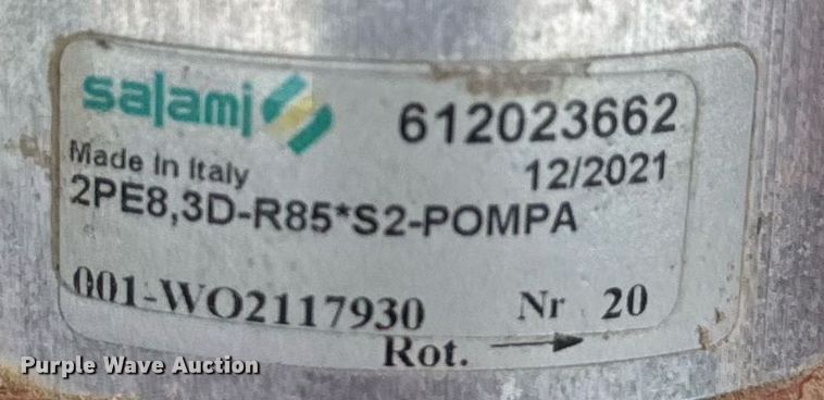 image for item DV4007 2023 Anderson 680HS bale wrapper