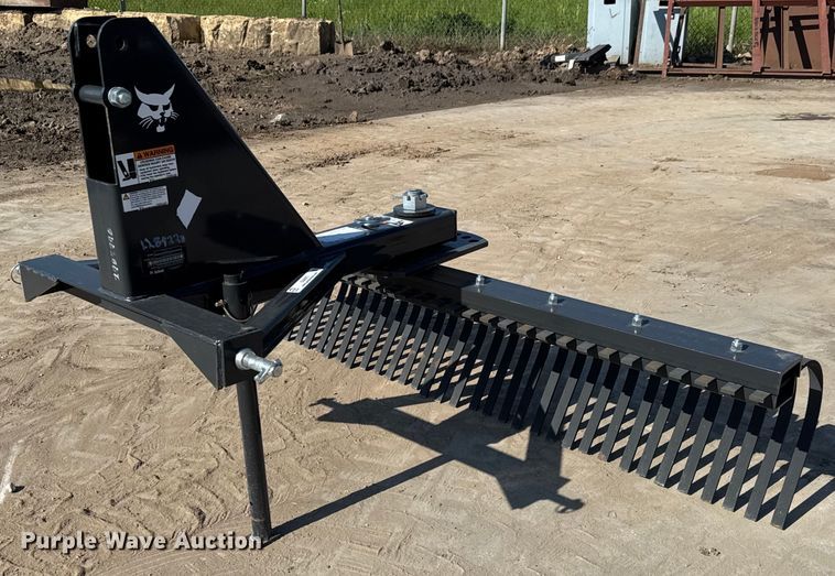 image for item DX8973 Bobcat Rake 72 landscape rake