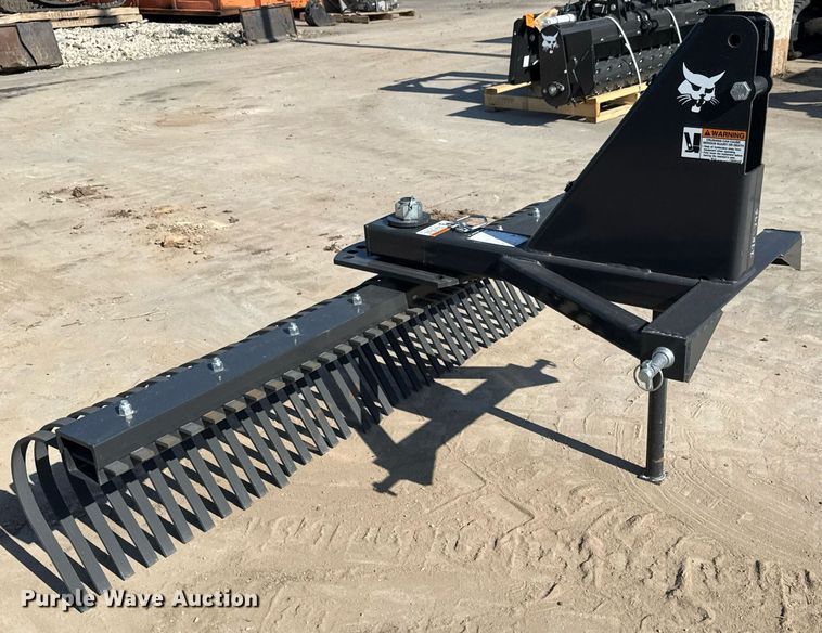 image for item DX8973 Bobcat Rake 72 landscape rake