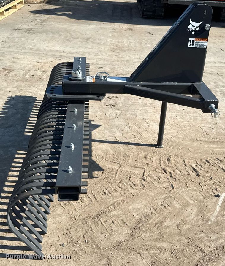 image for item DX8973 Bobcat Rake 72 landscape rake