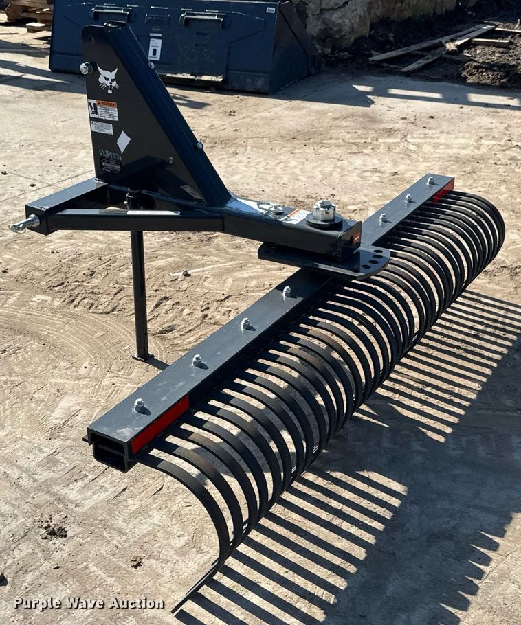 image for item DX8973 Bobcat Rake 72 landscape rake