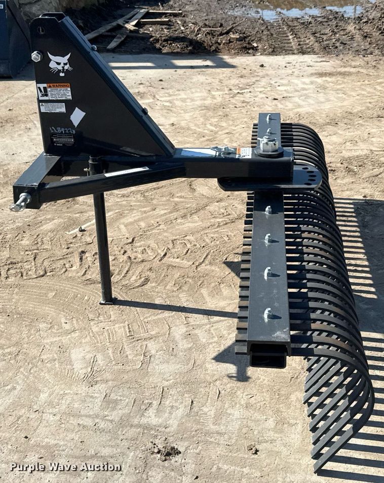 image for item DX8973 Bobcat Rake 72 landscape rake