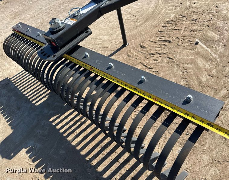 image for item DX8973 Bobcat Rake 72 landscape rake