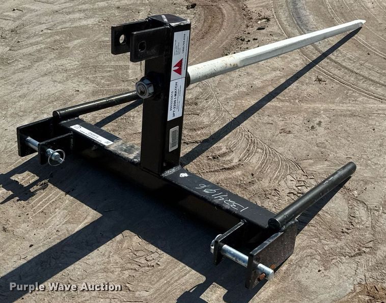 image for item DX8974 Tri-L bale spear