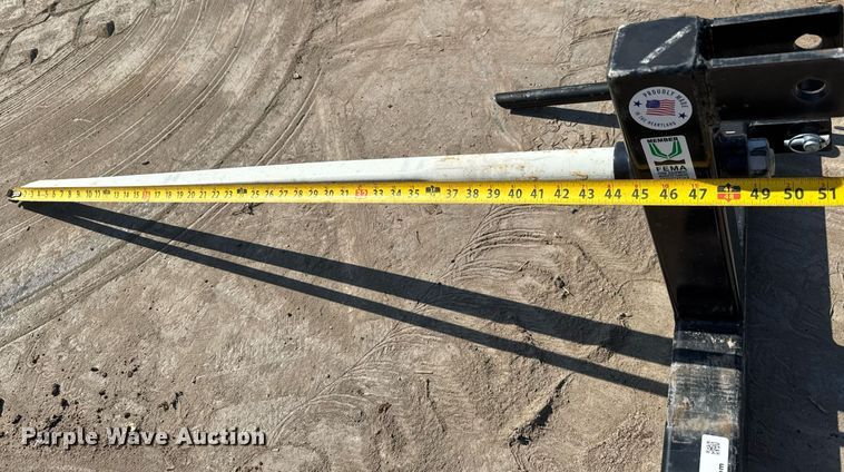 image for item DX8974 Tri-L bale spear