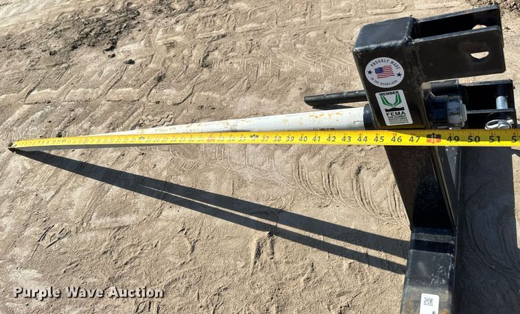 image for item DX8975 Tri-L bale spear