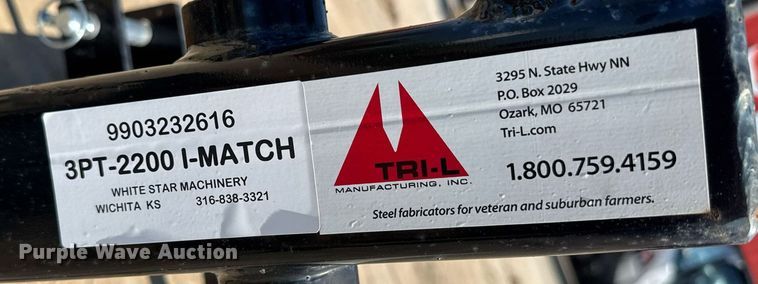 image for item DX8975 Tri-L bale spear