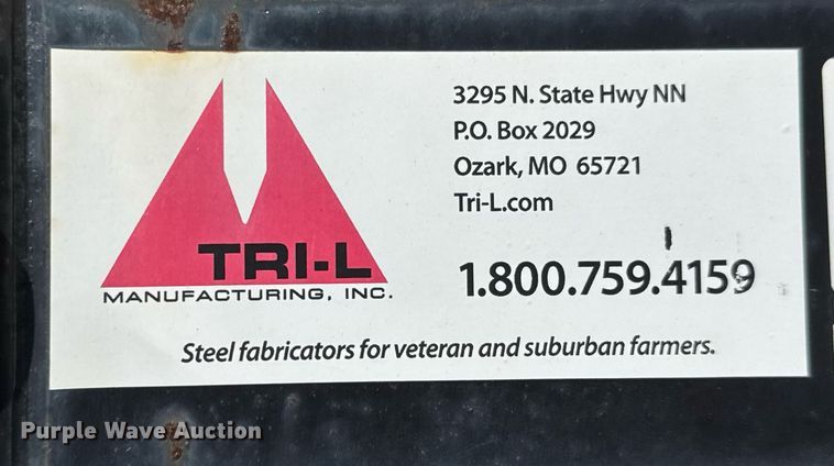 image for item DX8977 Tri-L box blade