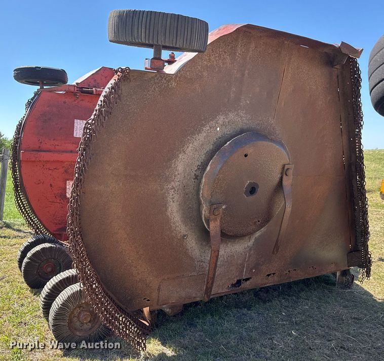 image for item DX8996 Rhino FS20 batwing rotary mower