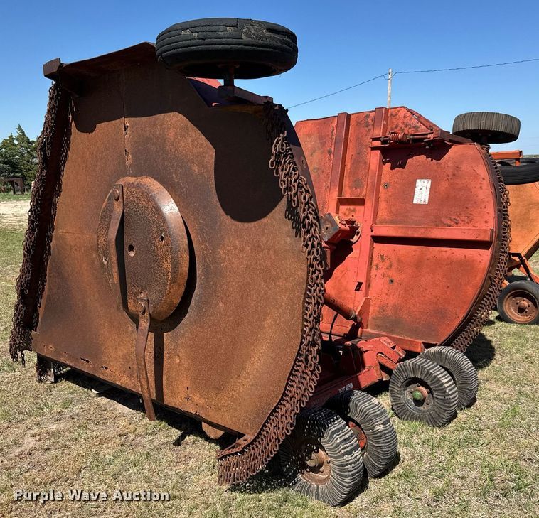 image for item DX8996 Rhino FS20 batwing rotary mower