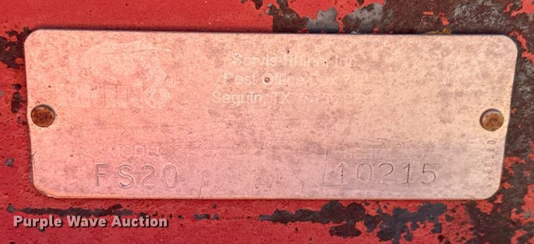 image for item DX8996 Rhino FS20 batwing rotary mower