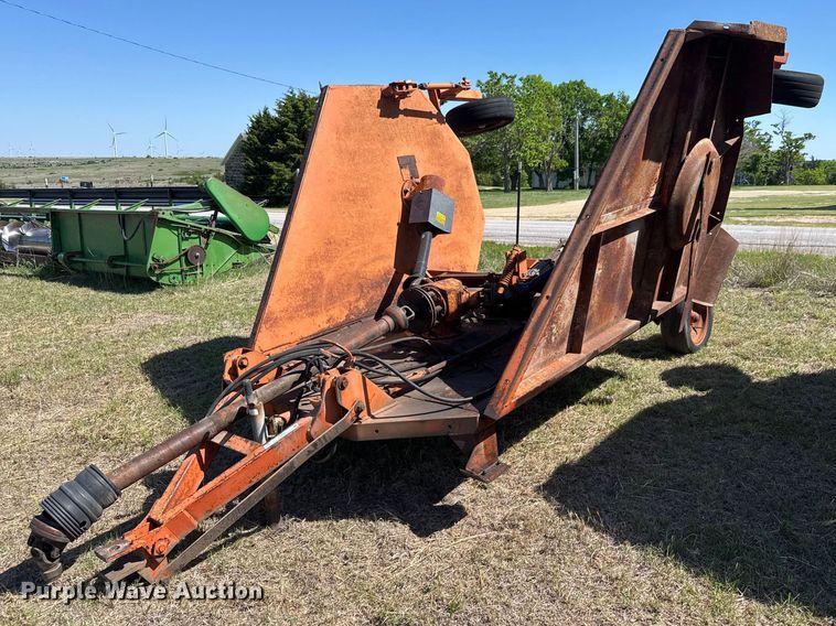 image for item DX8997 Batwing rotary mower